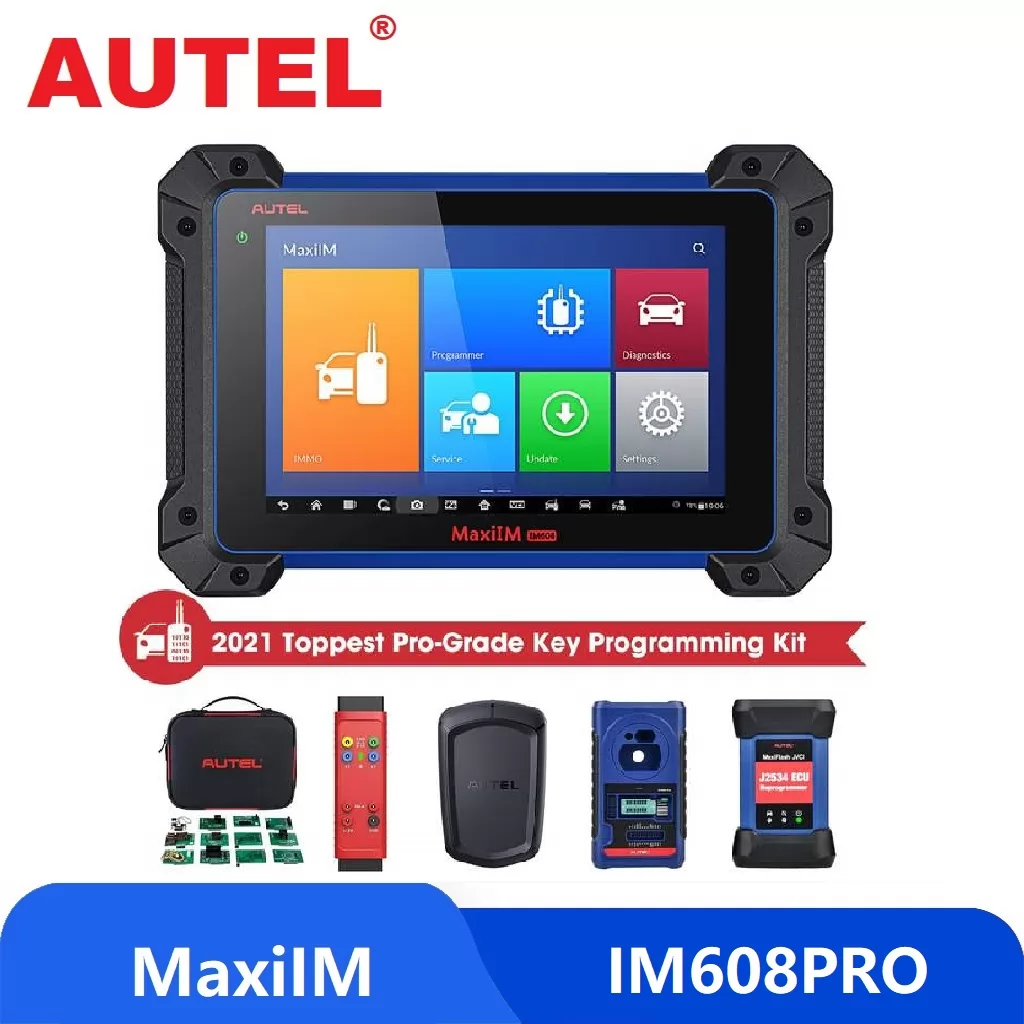 Autel MaxiIM IM608 PRO Key Programming Tool Key Programmer Bundle with XP400 Pro, J2534 + APB112 & GBOX2 & IMKPA