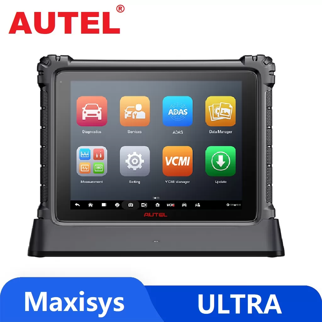 【2-Year Free Update】Autel MaxiSYS Ultra Diagnostic Tool with Advanced VCMI