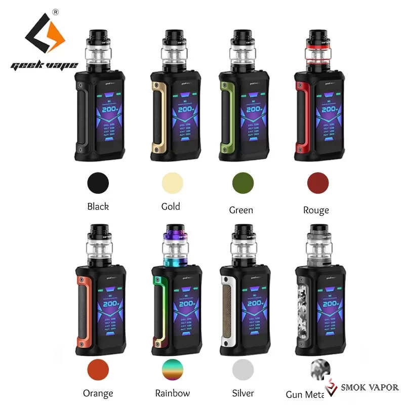 Geekvape Aegis X Zeus Kit