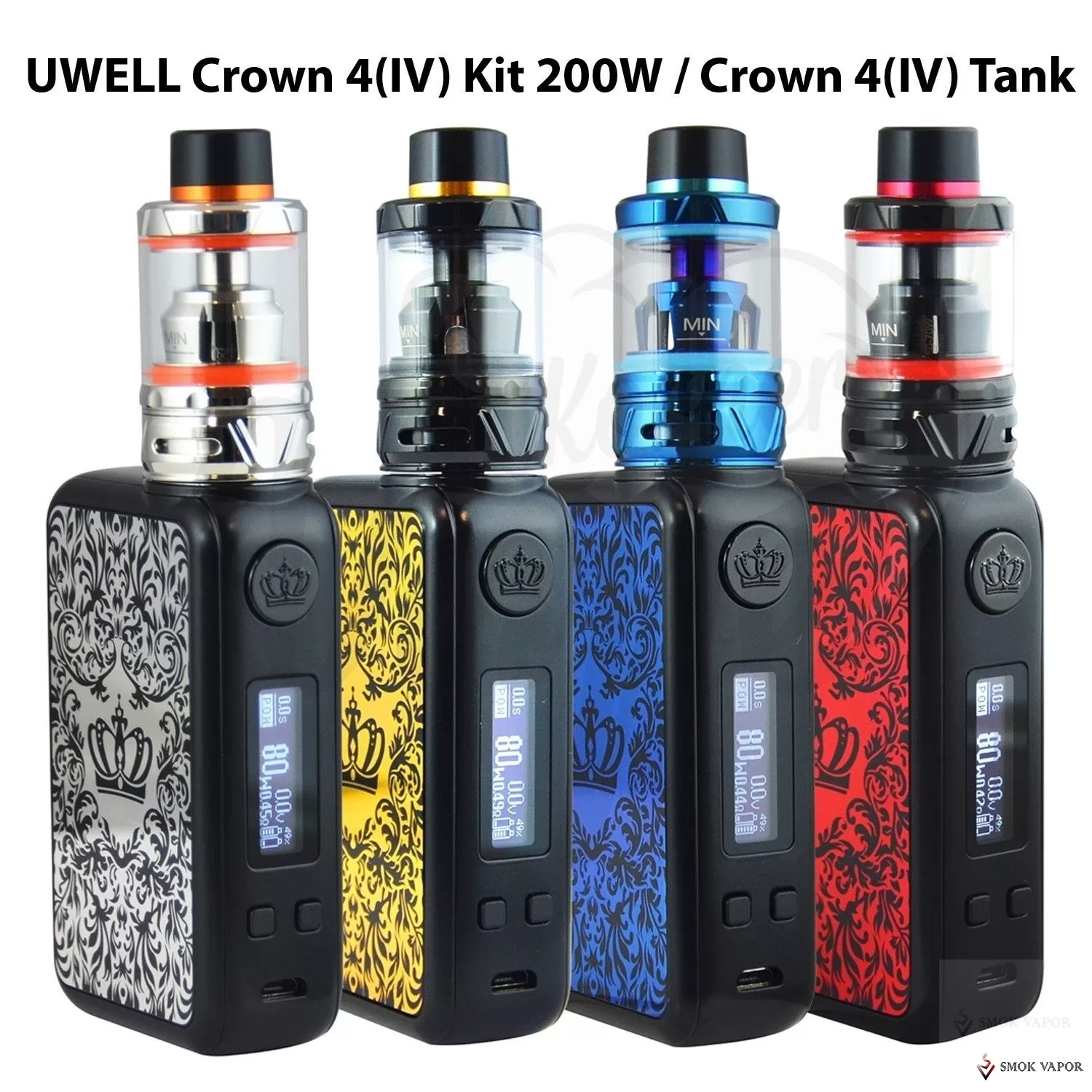 Uwell Crown IV kit