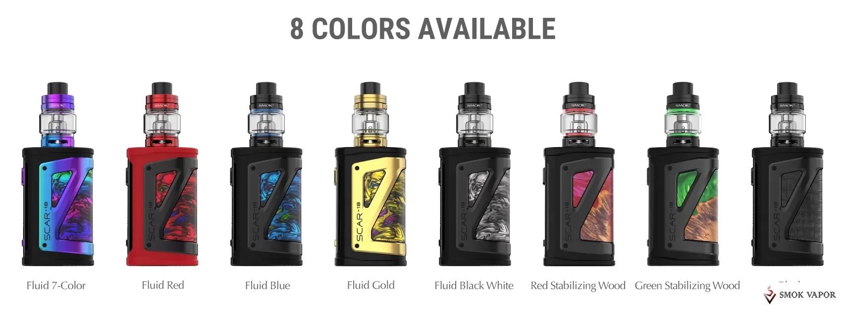 Smok Scar 18 Kit