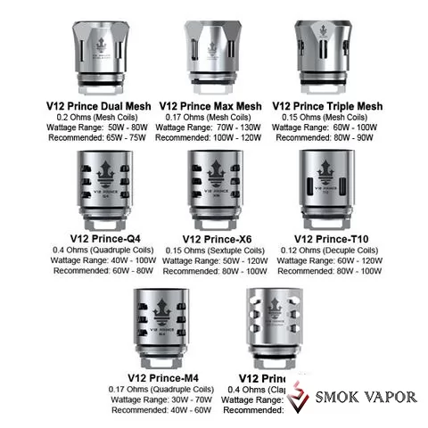 Smok TFV12 Prince Coil