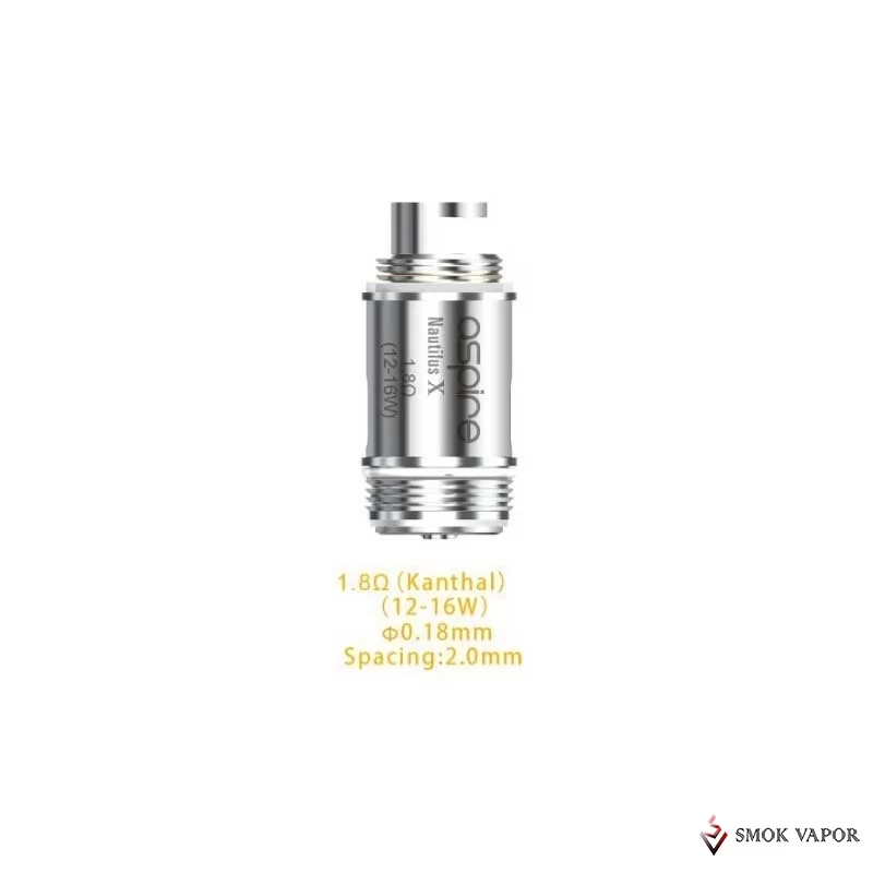 Aspire Nautilus X Coil