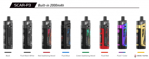 Smok Scar P3 Pod Kit