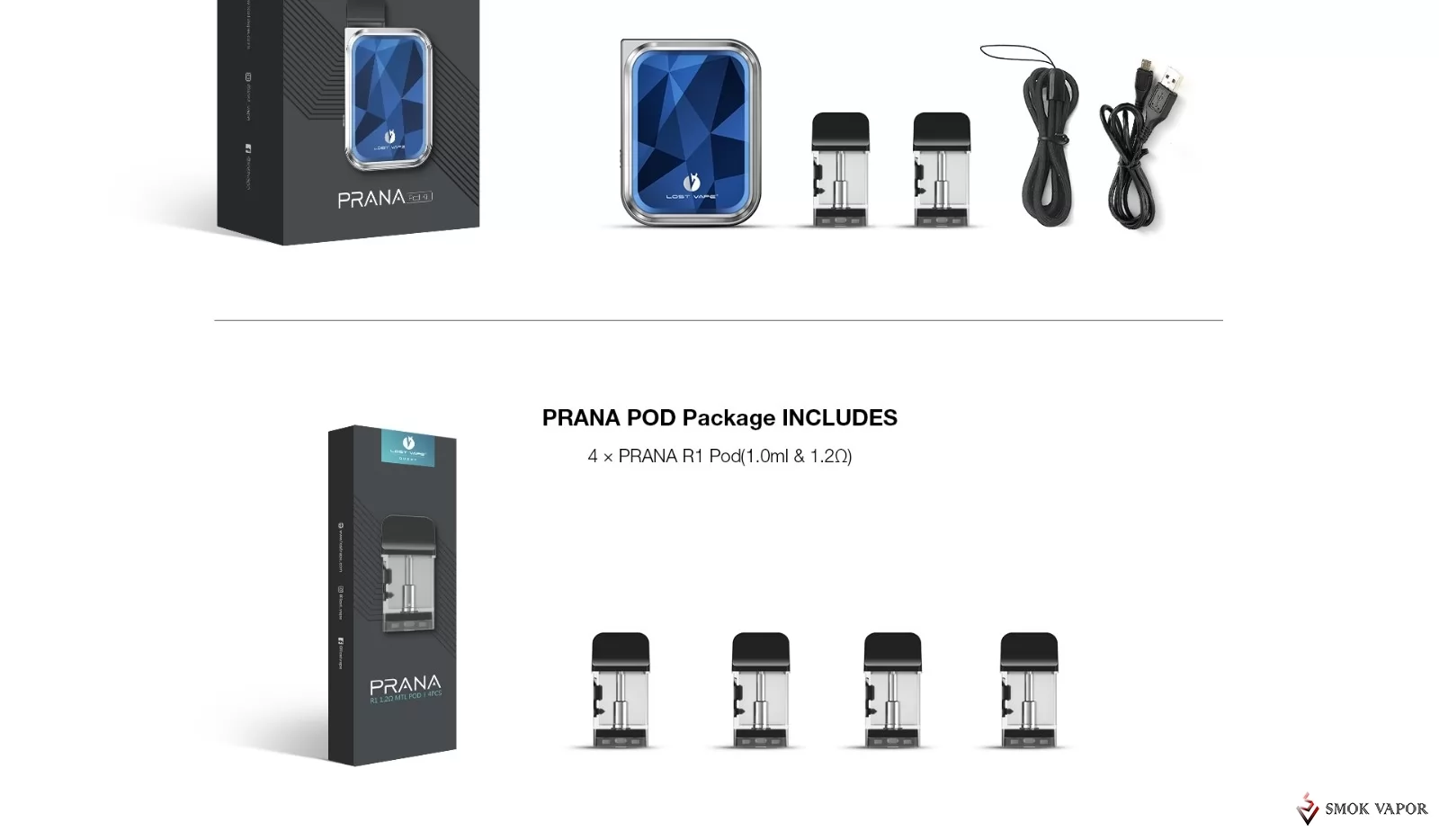 Lost Vape Prana Cartridge