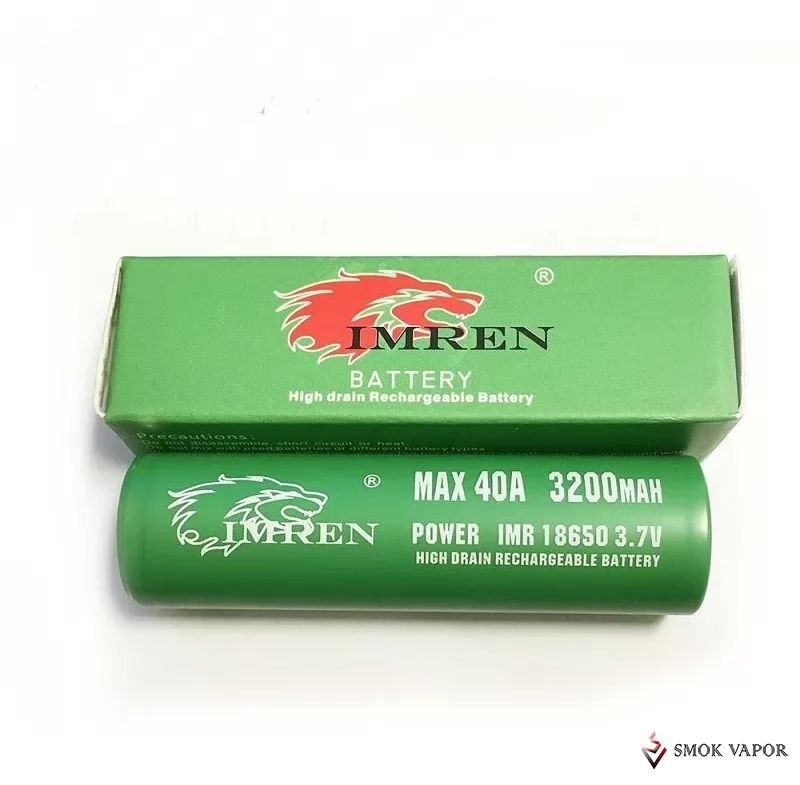 IMREN 18650 Battery