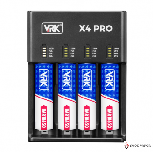 VRK  X4 Pro Lightning Faster Charger Wall Plug Version