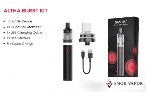 Smok Altha Burst Kit