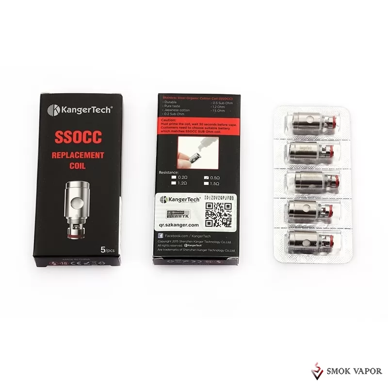 Kanger SSOCC Coil