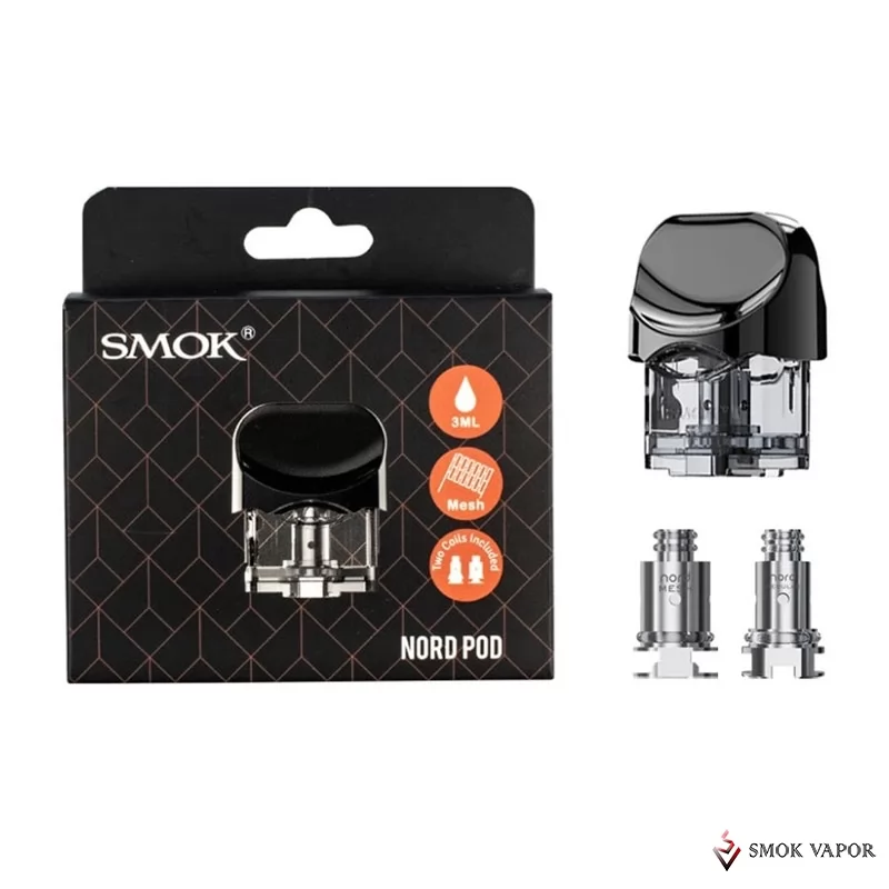 Smok Nord Pod With Coil