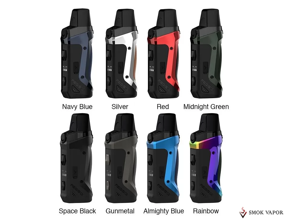 GeekVape Aegis Boost Bonus Kit Luxury Edition