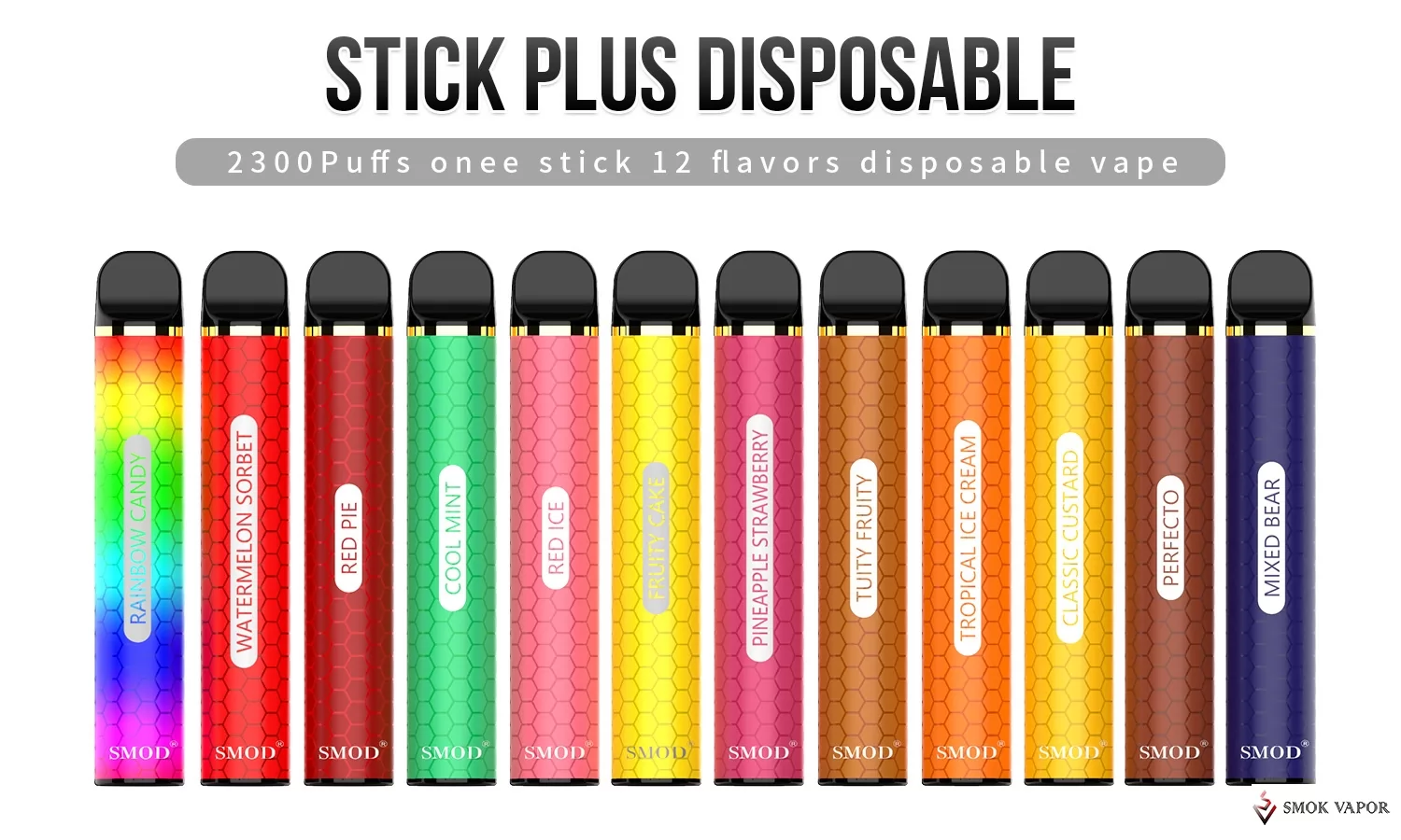 KANGVAPE STICK PLUS 2300PUFFS DISPOSABLE