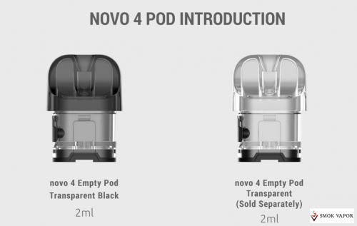 Smok Novo 4 Empty Pod