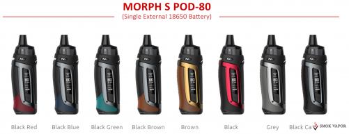 Smok Morph S Pod 80 Kit