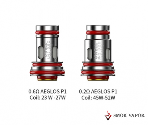 Uwell Aeglos P1 Coil 4pcs