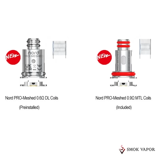 Smok Nord Pro Mesh Coil 5pcs