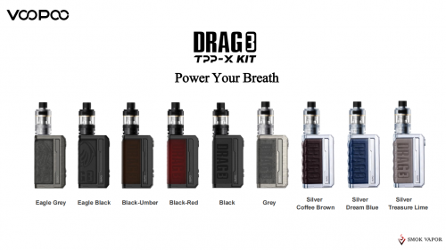 Voopoo Drag 3 TPP-X Kit