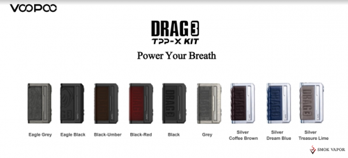 Voopoo Drag 3 TPP-X Mod