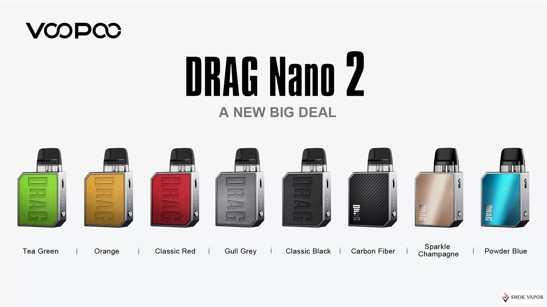 Voopoo Drag Nano 2 Kit