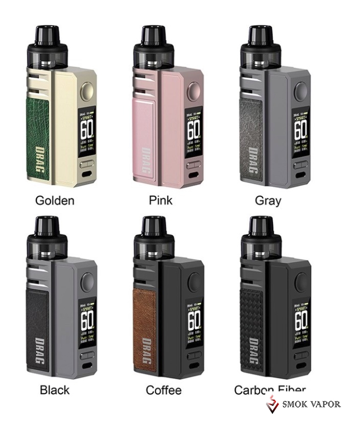 Voopoo Drag E60 Kit