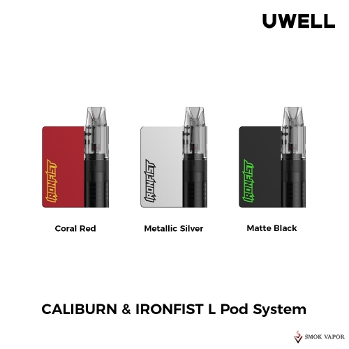 Uwell Caliburn & Ironfist L Pod Kit