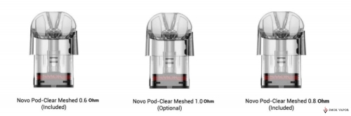 Smok Novo Clear Pod Cartridge