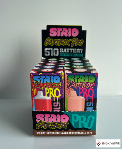 Strio Cartbox Pro Screen 510 Thread Battery