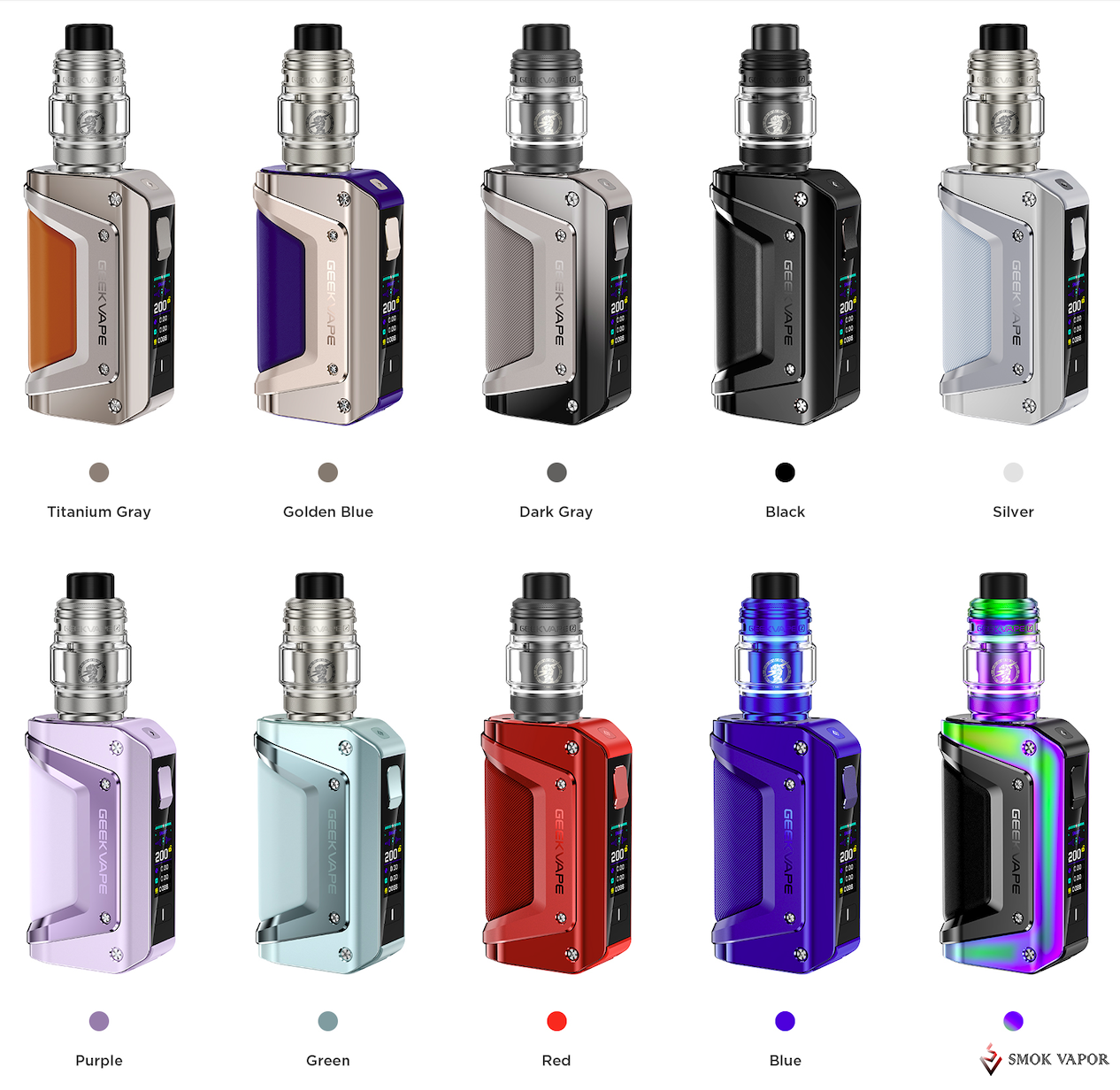 Geekvape Aegis Legend III Kit