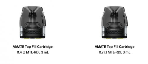 Voopoo VMATE Top Fill Cartridge