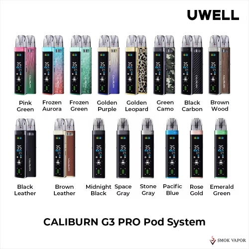 Uwell Caliburn G3 Pro Kit