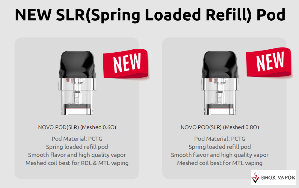 Smok Novo SLR Pod Cartridge