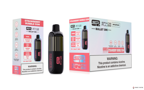 SPACE PULSE Bullet-30K Disposable