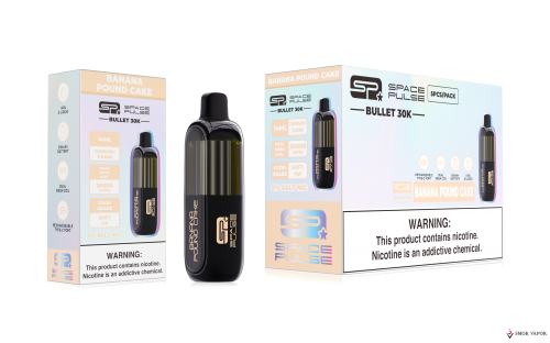 SPACE PULSE Bullet-30K Disposable