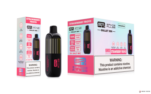 strokanaut vape flavor Pillow Talk SC40000 ICE SOUR Control Disposable main image 1