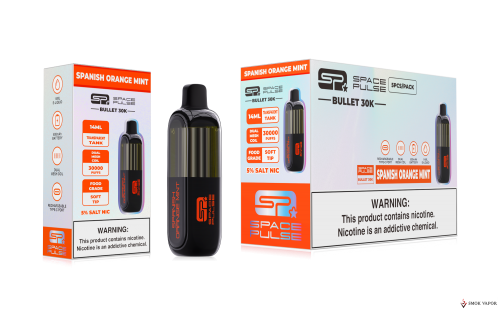 strokanaut vape flavor SPACE PULSE Bullet-30K Disposable