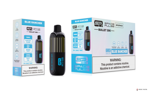 SPACE PULSE Bullet-30K Disposable