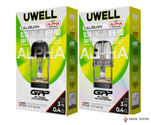 Uwell Caliburn GPP Alpha Pod Cartridge