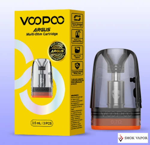 Voopoo Argus Multi-Ohm Cartridge
