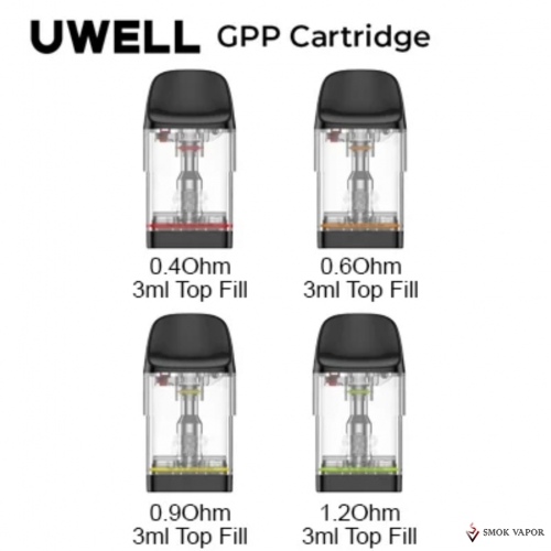 Uwell Caliburn GPP Coil Cartridge(Top Refill)