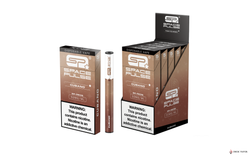SPACE PULSE Cigalike Disposable Device