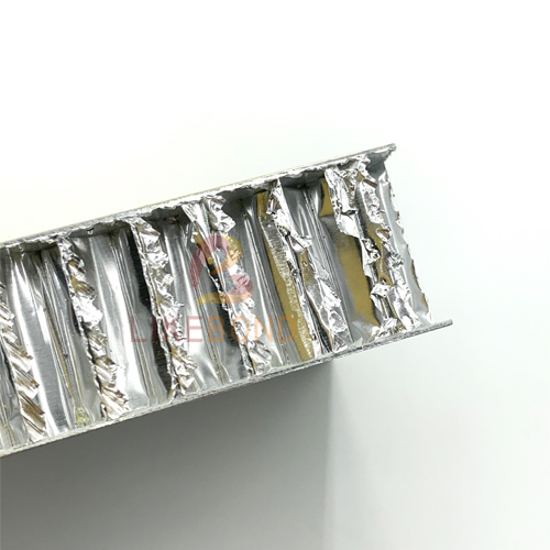 Black Color Aluminum Honeycomb Panels for Exterior and Interior Wall Cladding