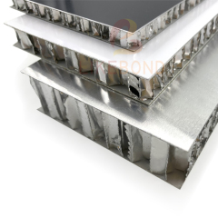 25mm Thick Aluminium Honeycomb Panels with Stone color for External Wall Cladding
