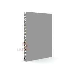 aluminum honeycomb wall sandwich panel-Likebond