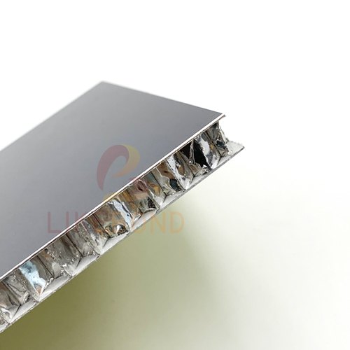 Black Color Aluminum Honeycomb Panels for Exterior and Interior Wall Cladding