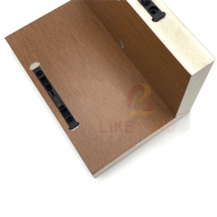 Interior decorative PET Film Composite Energy-saving Panel|china--likebond