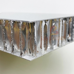 Aluminum honeycomb core sandwich panel|aluminum sanwich panel|durable honeycomb core aluminum panel