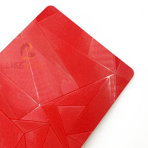 High Quality Laser Double Colour Aluminium Sheet For Advertising
