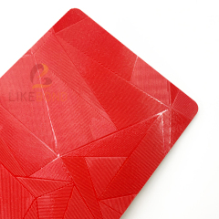 High Quality Laser Double Colour Aluminium Sheet For Advertising