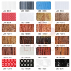 Color Catalog of Aluminum Sheet