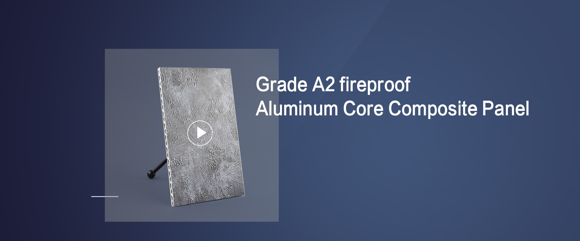 Aluminum Core Composite Panel